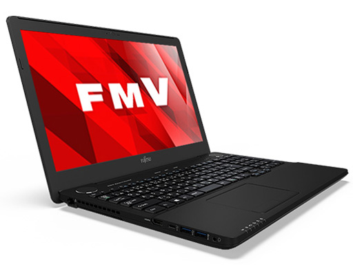 FMV LIFEBOOK AH�V���[�Y WA2/B2 KC_WA2B2_A012 ������16GB�EOffice���ڃ��f�� [�V���C�j�[�u���b�N] �̐��i�摜