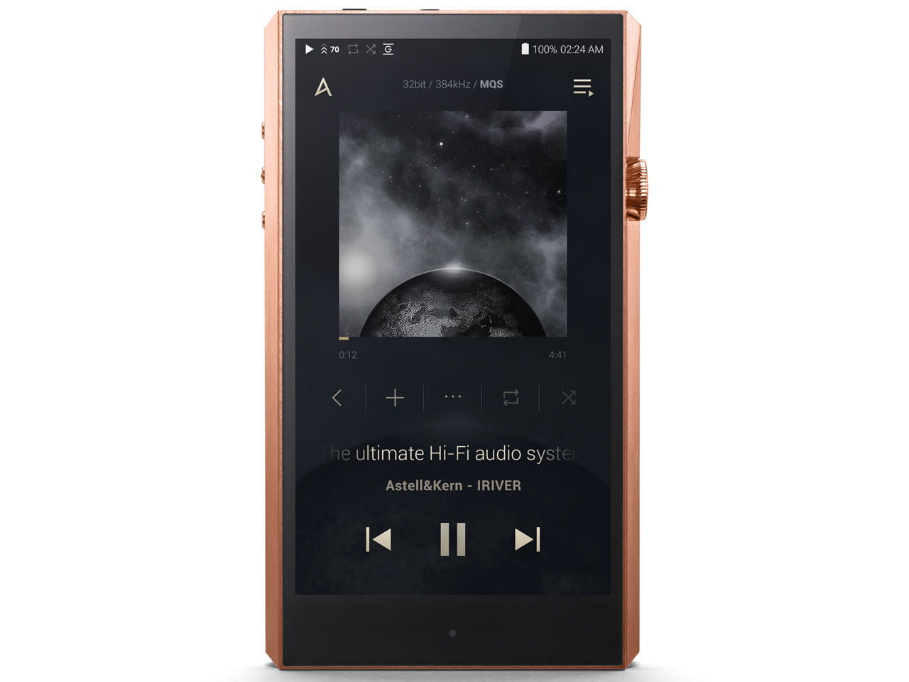 ポータブルプレーヤー Astell&Kern SP1000 256GB Copper Astell&Kern A&ultima SP1000 AK-SP1000-CP [256GB Copper] 価格