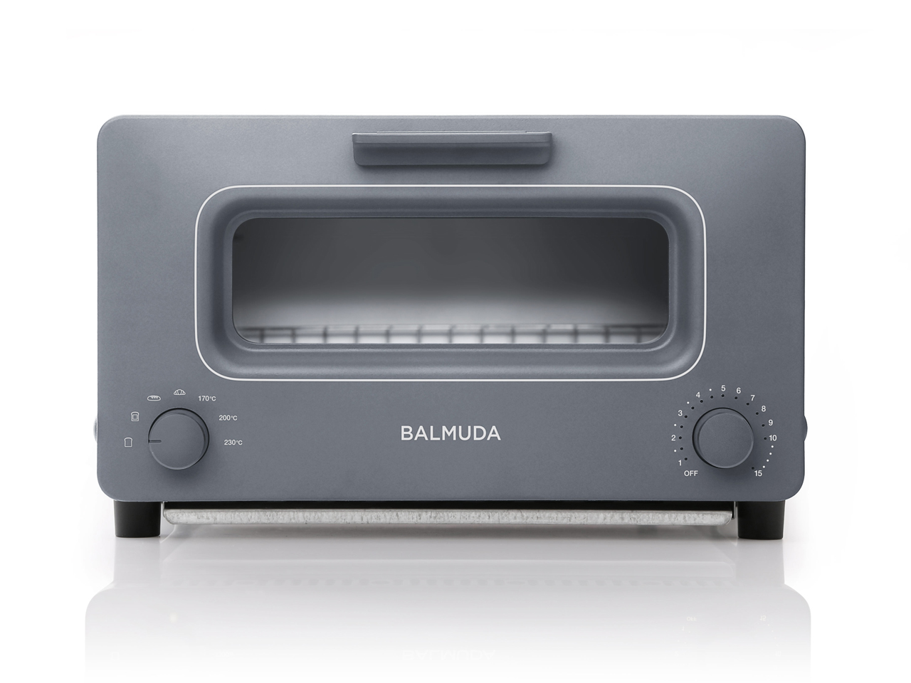 バルミューダ BALMUDA The Toaster K01E-GW [グレー] 価格比較 - 価格.com