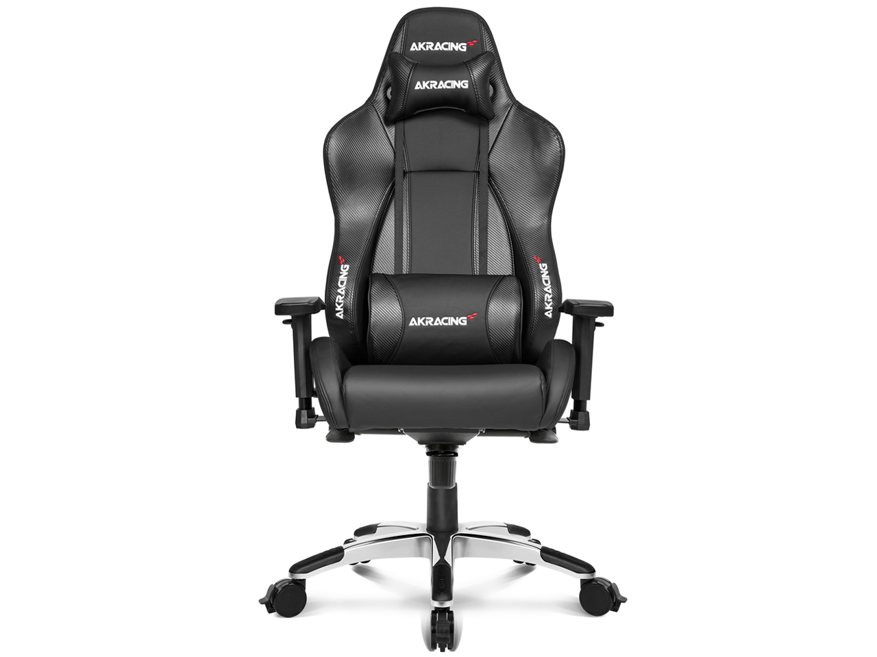 Premium Gaming Chair AKR-PREMIUM-CARBON_BLACK [�J�[�{���u���b�N]