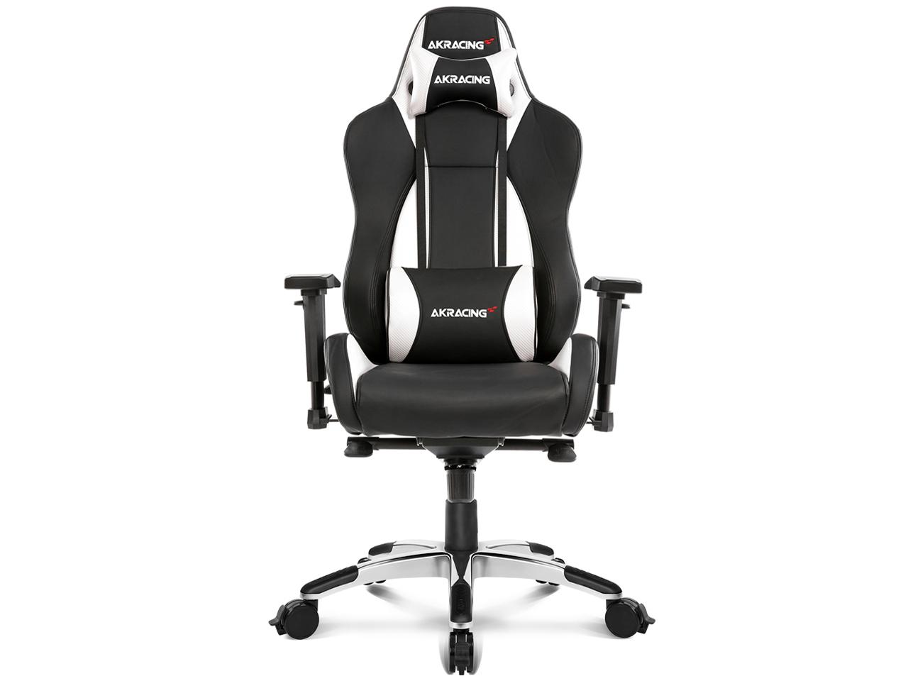 Premium Gaming Chair AKR-PREMIUM-SILVER [�V���o�[]