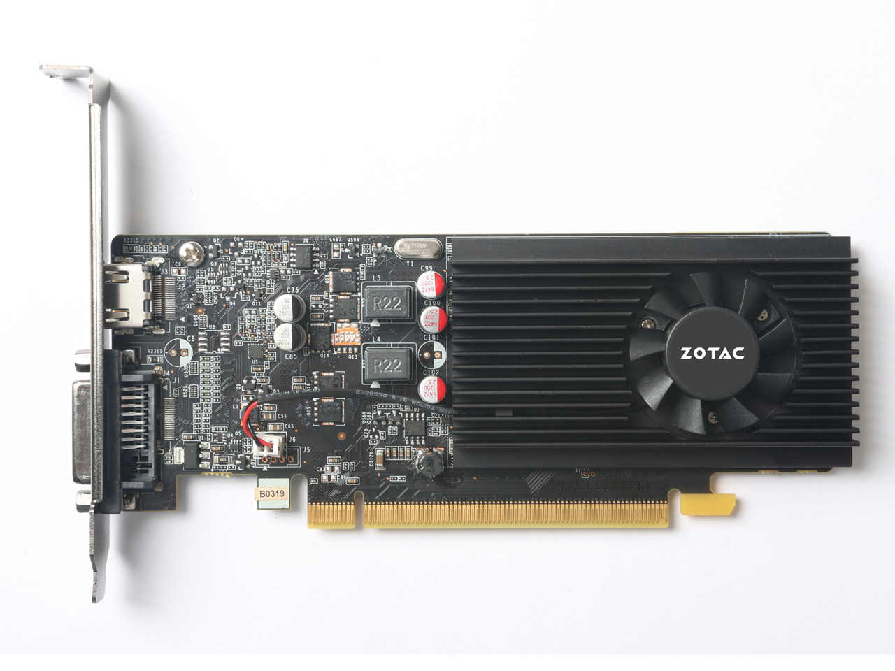 ZOTAC GeForce GT 1030 2GB GDDR5 ZT-P10300A-10L [PCIExp 2GB]