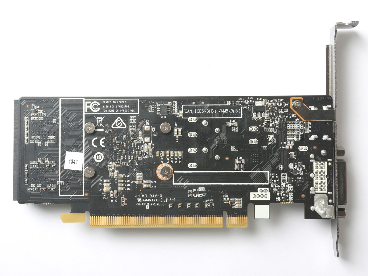 Zotac Zt-P10300A-10L Geforce Gt 1030 Grafische Kaart, 2Gb Gddr5, 64 Bit