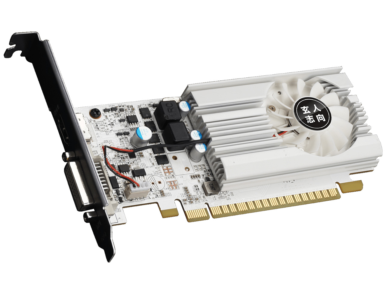 GF-GT1030-E2GB/LP [PCIExp 2GB]