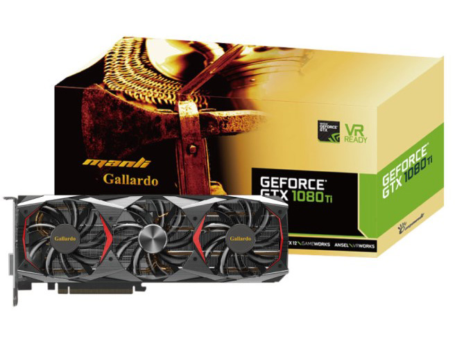 Gallardo M-NGTX1080TIG/5RIHPPP [PCIExp 11GB] �̐��i�摜