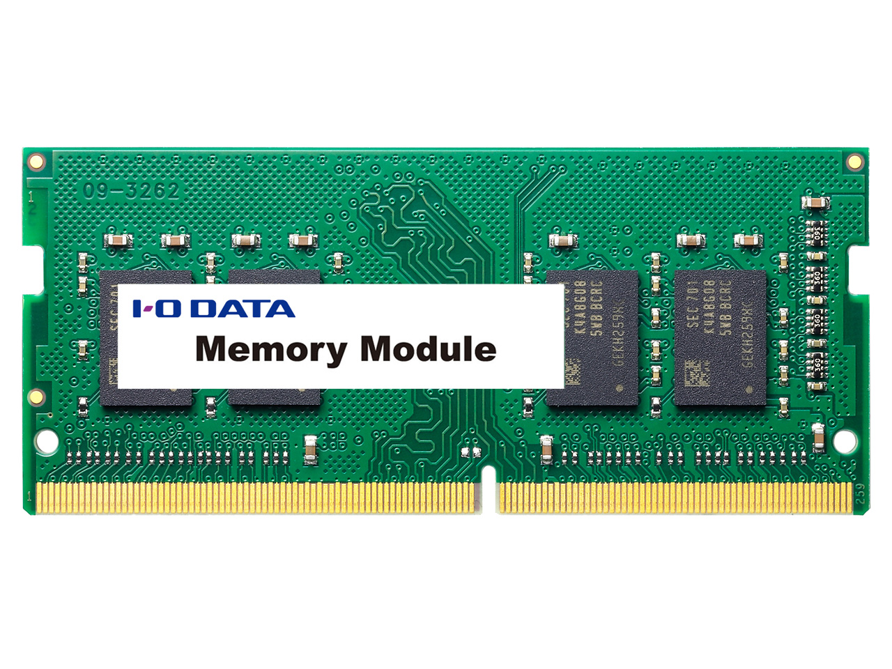 SDZ2400-H4G [SODIMM DDR4 PC4-19200 4GB] �̐��i�摜