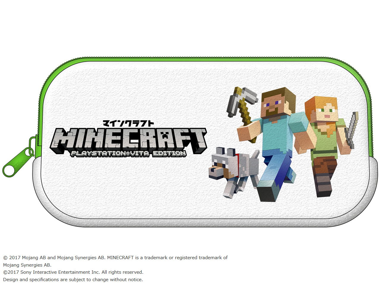 PlayStation Vita (�v���C�X�e�[�V���� ���B�[�^) Minecraft Special Edition Bundle PCHJ-10031