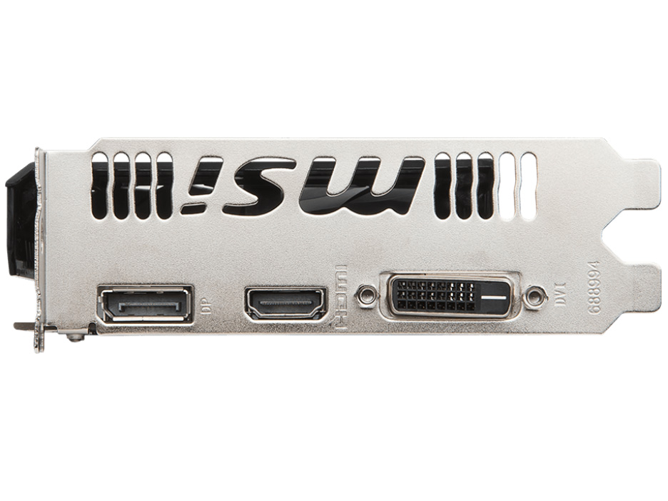 Radeon RX 550 AERO ITX 4G OC [PCIExp 4GB]