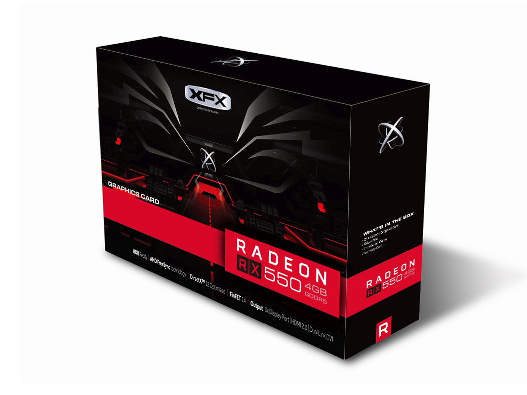 RX-550P4TFG5 [PCIExp 4GB]