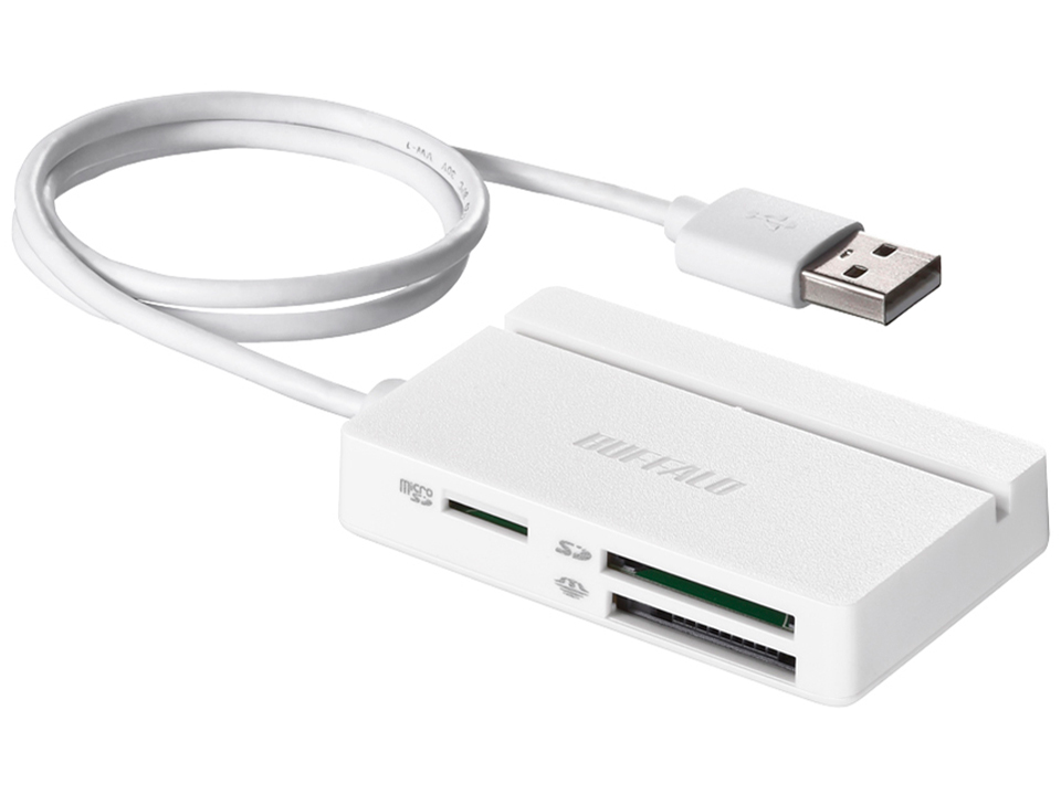 BSCR100U2WH [USB 57in1 �z���C�g] �̐��i�摜