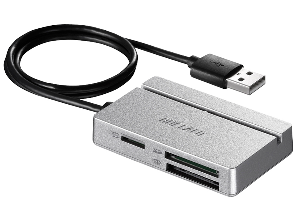 BSCR100U2SV [USB 57in1 �V���o�[] �̐��i�摜