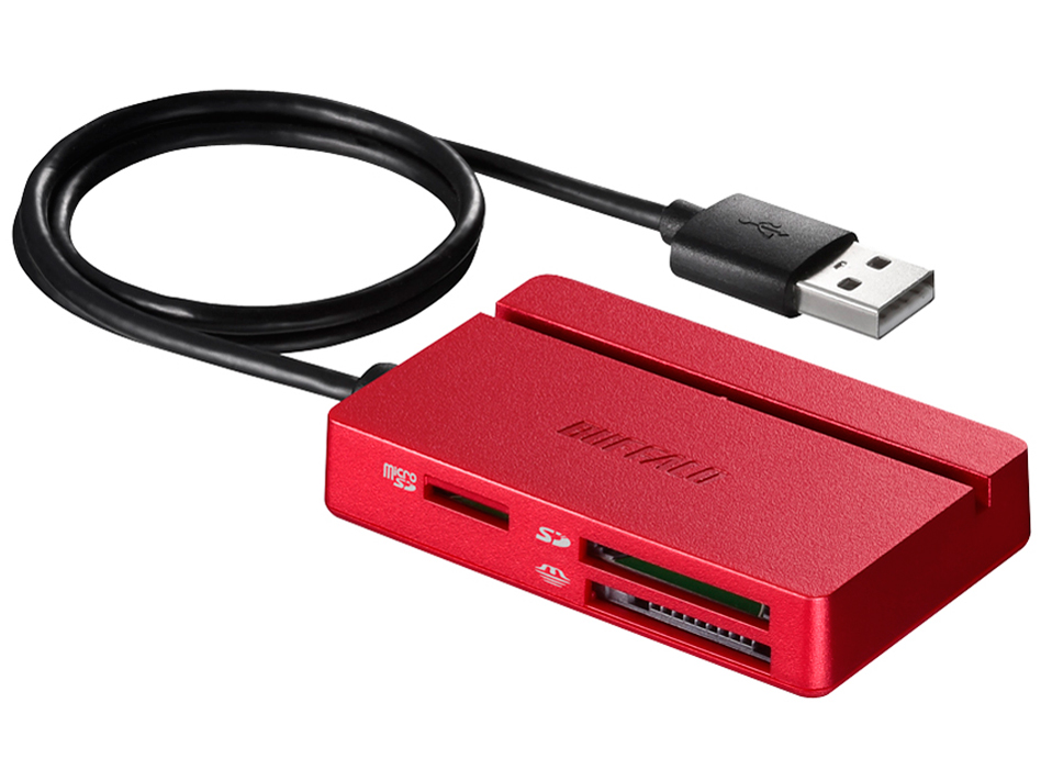 BSCR100U2RD [USB 57in1 ���b�h] �̐��i�摜