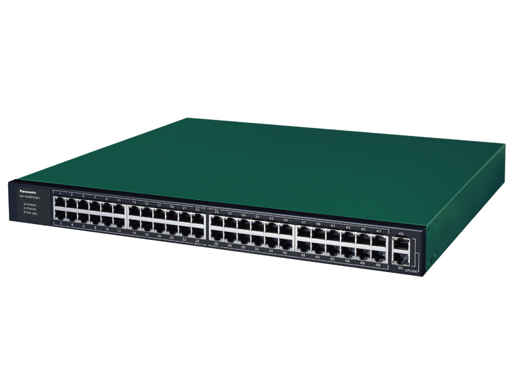 GA-AS48TPoE+ PN25488 [�O���[��/�u���b�N] �̐��i�摜