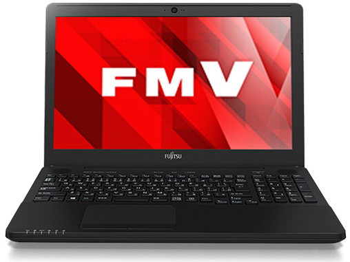 FMV LIFEBOOK AH�V���[�Y WA1/B2 KC_WA1B2_A028 Core i7�EOffice�ERADEON R7 M460���ڃ��f�� [�V���C�j�[�u���b�N]