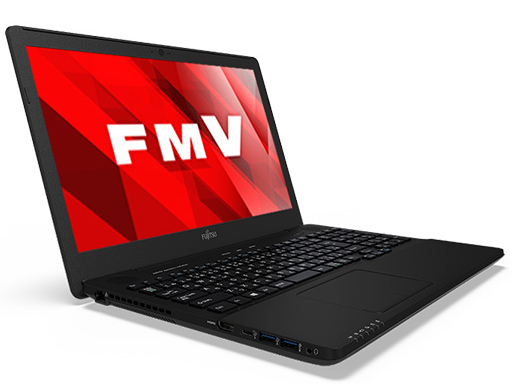 FMV LIFEBOOK AH�V���[�Y WA1/B2 KC_WA1B2_A036 Core i7�E������8GB�ESSD 256GB�EOffice�ERADEON R7 M460���ڃ��f�� [�V���C�j�[�u���b�N]