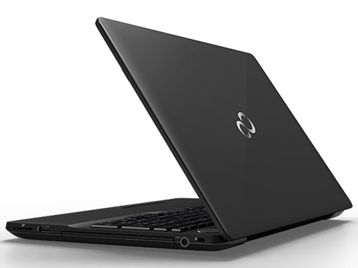 FMV LIFEBOOK AH�V���[�Y WA2/B2 FMVWB2A27B �n�C�X�y�b�N���f�� [�V���C�j�[�u���b�N]