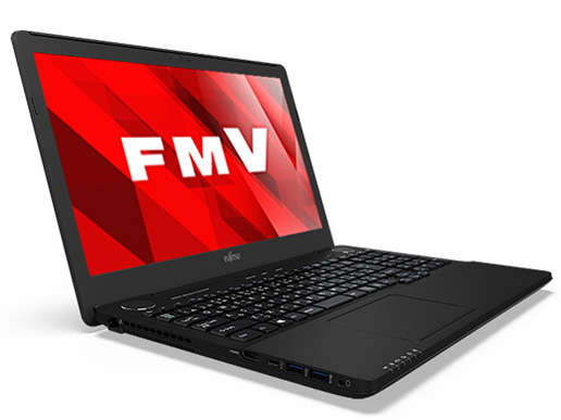 FMV LIFEBOOK AH�V���[�Y WA2/B2 FMVWB2A27B �n�C�X�y�b�N���f�� [�V���C�j�[�u���b�N] �̐��i�摜