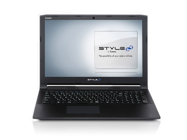 STYLE-15FH058-i7-LS-L Office SET [Windows 10 Home����] Core i7/4GB������/500GB HDD/GTX 950M/Office�Z�b�g/15�C���` �̐��i�摜