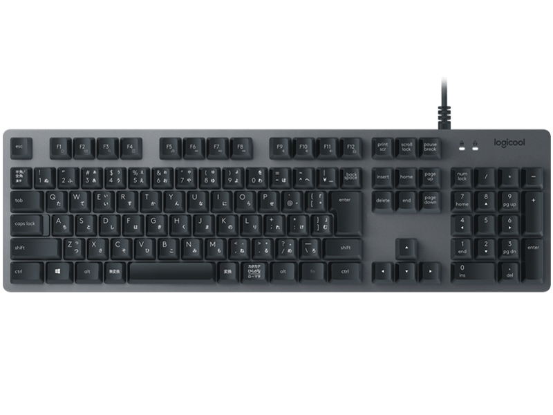 K840 Mechanical Keyboard [�X���[�g] �̐��i�摜