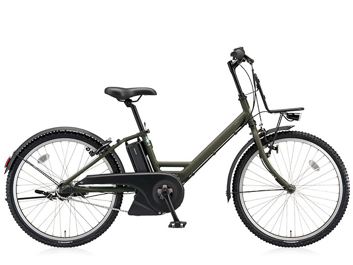 ブリヂストン アシスタユニ A4UC37 [T.XHカーキ] + 専用充電器