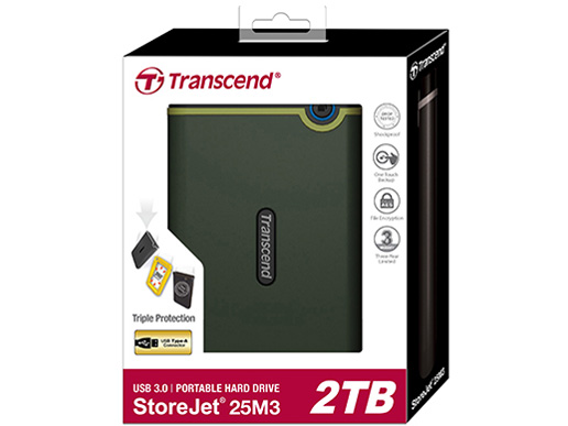 StoreJet 25M3 TS2TSJ25M3E [�f�B�[�v�O���[��/���C�g�u���E��]