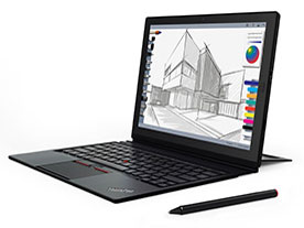 ThinkPad X1 Tablet Core i5�E8GB�������[�E256GB SSD���� 20JBA006JP �̐��i�摜