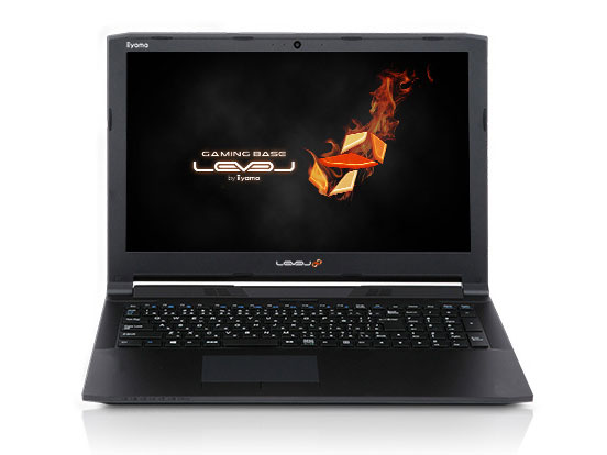 LEVEL-15FH058-i7-LSVI-L [Windows 10 Home����] Core i7/8GB������/250GB SSD+1TB HDD/GTX 950M/15�C���` �̐��i�摜