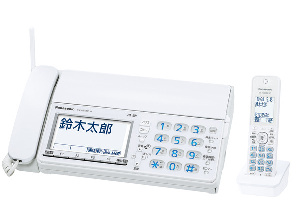 ���������� KX-PZ610DL-W [�z���C�g] �̐��i�摜