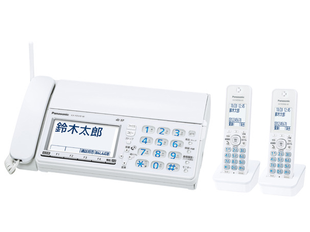 ���������� KX-PZ610DW-W [�z���C�g] �̐��i�摜