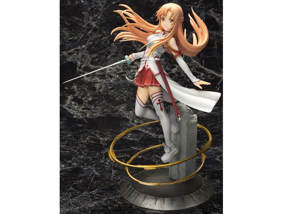 �\�[�h�A�[�g�E�I�����C�� 1/8 �A�X�i -Aincrad- ���j���[�A���p�b�P�[�W�� �̐��i�摜