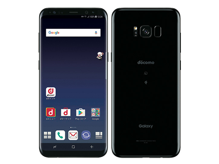 価格.com - Galaxy S8+ SC-03J docomo [Midnight Black] の製品画像