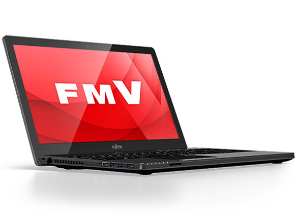 FMV LIFEBOOK AH�V���[�Y WA1/A3 KC_WA1A3_A034 AMD A8���ڃ��f�� [�V���C�j�[�u���b�N]