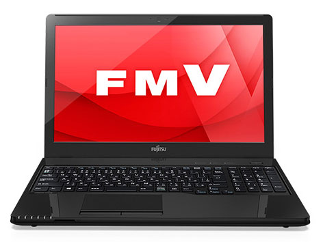 FMV LIFEBOOK AH�V���[�Y WA2/A3 KC_WA2A3_A080 Core i7�E������16GB�E1TB �n�C�u���b�hHDD�EOffice���ڃ��f�� [�V���C�j�[�u���b�N]