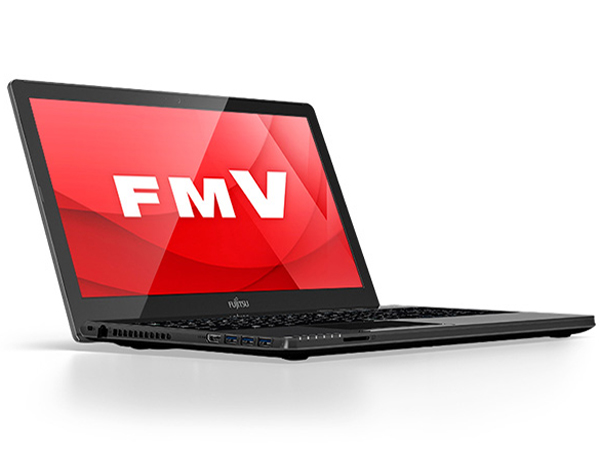 FMV LIFEBOOK AH�V���[�Y WA2/A3 KC_WA2A3_A058 Core i7�E������8GB�EHDD 1TB�EKINGSOFT Office���ڃ��f�� [�V���C�j�[�u���b�N]