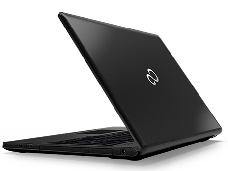 FMV LIFEBOOK AH�V���[�Y WA1/A3 KC_WA1A3_A048 AMD A8�E������8GB�ESSD 128GB�EOffice���ڃ��f�� [�V���C�j�[�u���b�N]