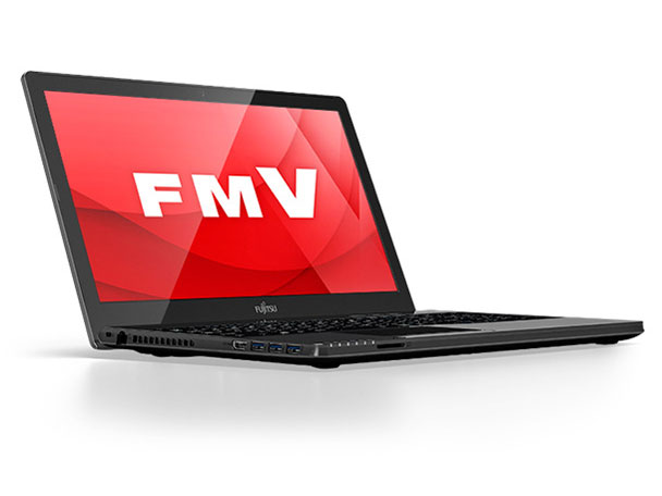 FMV LIFEBOOK AH�V���[�Y WA1/A3 KC_WA1A3_A036 AMD A8�EKINGSOFT Office���ڃ��f�� [�V���C�j�[�u���b�N]