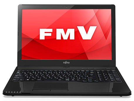 FMV LIFEBOOK AH�V���[�Y WA1/A3 KC_WA1A3_A036 AMD A8�EKINGSOFT Office���ڃ��f�� [�V���C�j�[�u���b�N]
