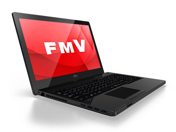 FMV LIFEBOOK AH�V���[�Y WA1/A3 KC_WA1A3_A036 AMD A8�EKINGSOFT Office���ڃ��f�� [�V���C�j�[�u���b�N]