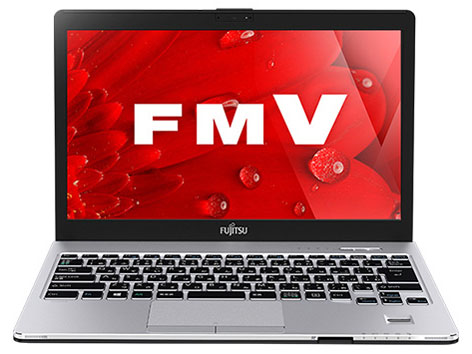 FMV LIFEBOOK SH�V���[�Y WS1/B1 KC_WS1B1_A055 Core i7�E������8GB�ESSD 256GB�EBlu-ray�EOffice���ڃ��f�� [�X�p�[�N�����O�u���b�N]