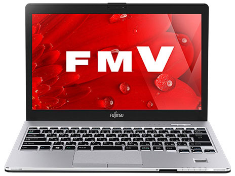 FMV LIFEBOOK SH�V���[�Y WS1/B1 KC_WS1B1_A061 Windows 10 Pro�ECore i7�E������12GB�ESSD 512GB�EBlu-ray�EWQHD�t�����ڃ��f�� [�X�p�[�N�����O�u���b�N]