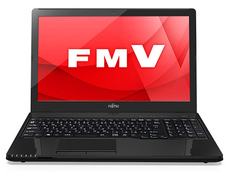 FMV LIFEBOOK AH�V���[�Y WA2/A3 KC_WA2A3_A056 Core i7�E������8GB�EHDD 1TB���ڃ��f�� [�V���C�j�[�u���b�N]