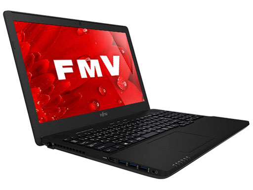FMV LIFEBOOK AH�V���[�Y WA2/B1 KC_WA2B1_A014 �X�^���_�[�h���f�� [�V���C�j�[�u���b�N] �̐��i�摜