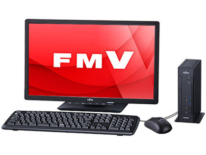 FMV ESPRIMO DH�V���[�Y WD1/A3 KC_WD1A3_A108 Core i7�E������16GB�ESSD 512GB�EBlu-ray�E20�^�t���EOffice���ڃ��f�� �̐��i�摜