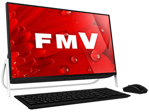 FMV ESPRIMO FH�V���[�Y WF1/B1 KC_WF1B1_A065 Core i7���ڃ��f�� [�I�[�V�����u���b�N]