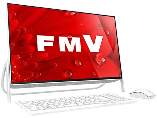 FMV ESPRIMO FH�V���[�Y WF1/B1 KC_WF1B1_A068 Core i7�EOffice���ڃ��f�� [�X�m�[�z���C�g]