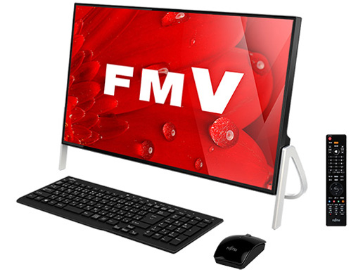 FMV ESPRIMO FH�V���[�Y WF1/B1 KC_WF1B1_A085 Core i7�ETV�@�\�E������8GB�ESSD 256GB+HDD 1TB�EBlu-ray���ڃ��f�� [�I�[�V�����u���b�N]