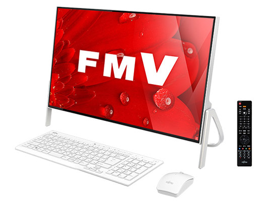 FMV ESPRIMO FH�V���[�Y WF1/B1 KC_WF1B1_A090 Core i7�ETV�@�\�E������8GB�EHDD 2TB�EBlu-ray���ڃ��f�� [�X�m�[�z���C�g]