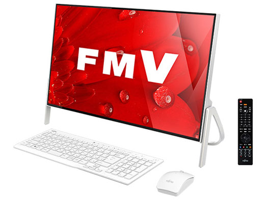 FMV ESPRIMO FH�V���[�Y WF1/B1 KC_WF1B1_A100 Core i7�ETV�@�\�E������16GB�ESSD 256GB+HDD 3TB�EBlu-ray�EOffice���ڃ��f�� [�X�m�[�z���C�g]