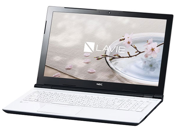 LAVIE Smart NS(e) PC-SN16CJSAA-4 [�G�N�X�g���z���C�g] �̐��i�摜