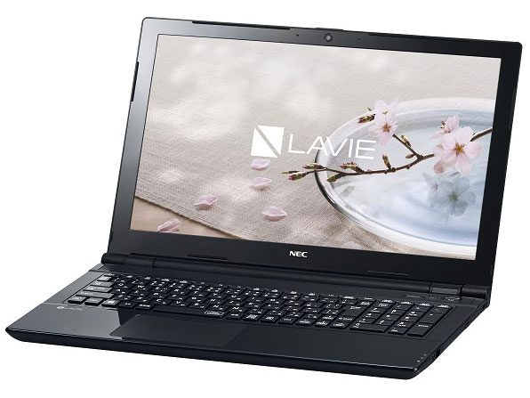 LAVIE Smart NS(e) PC-SN16CLSAA-4 [�X�^�[���[�u���b�N] �̐��i�摜